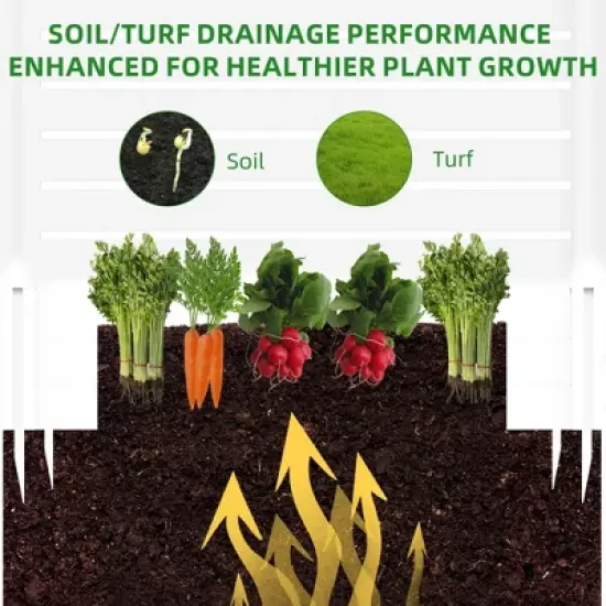 SpassWay PVC Black Rectangular Mobile Planters Planting Box Trellis for Climbing Plants image {2}