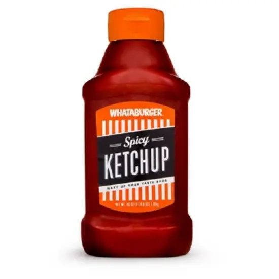 Whataburger Fancy Ketchup, 40oz (Pack of 2) image {3}
