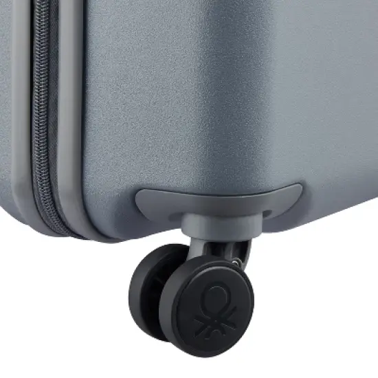 United Colors of Benetton x DELSEY PARIS Carry On 19" Hardside Spinner Suitcase image {7}