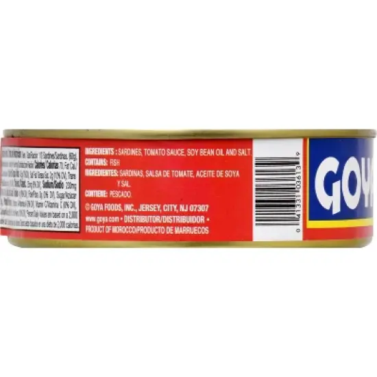 Goya Sardines in Tomato Sauce - 15oz image {2}