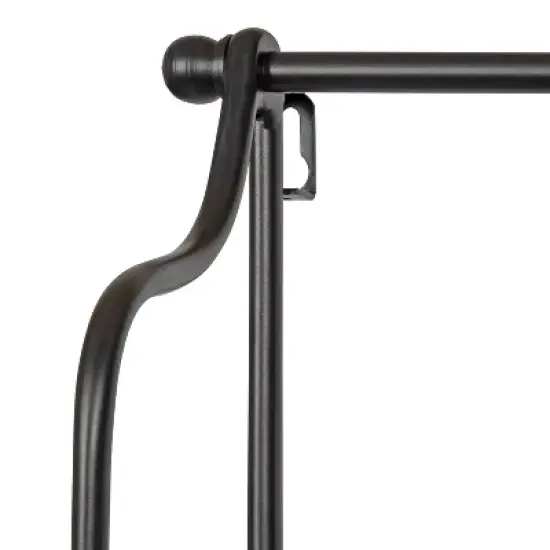 20" x 32" Walters Wood/Metal 3 Tier Shelving Brown - Kate & Laurel All Things Decor image {3}