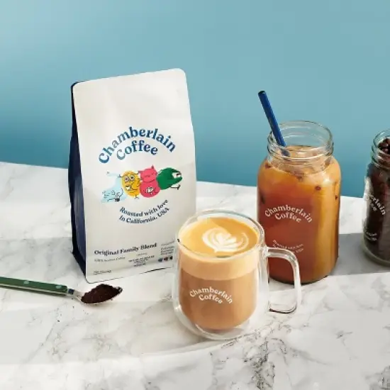 Chamberlain Coffee Family Blend Medium Roast Ground Coffee - 12oz image {3}