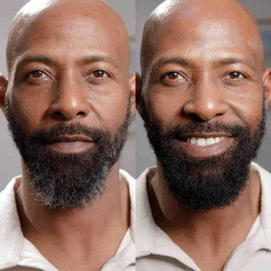 Just For Men 1-Day Temporary Beard & Brow Color, Up to 30 Applications - 0.3 fl oz image {4}