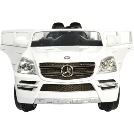 Rollplay 6V Mercedes-Benz GL450 SUV Powered Ride-On - White image {3}