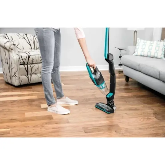 BISSELL ReadyClean Cordless 10.8V Vacuum - 3190: Stick Vacuum, Pet Hair, Multi-Surface, Bagless, Lithium Ion Battery image {5}