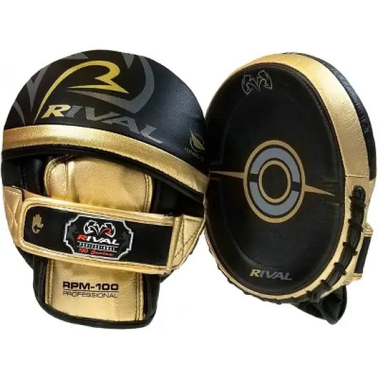Rival Boxing RPM100 Professional Punch Mitts image {1}