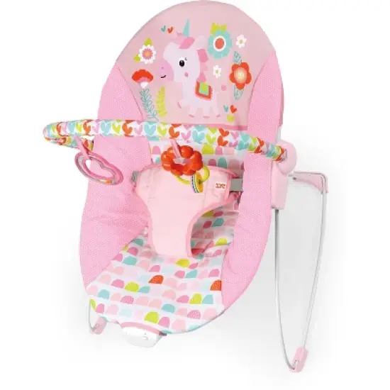 Bright Starts Vibrating Bouncer with Toy Bar image {5}
