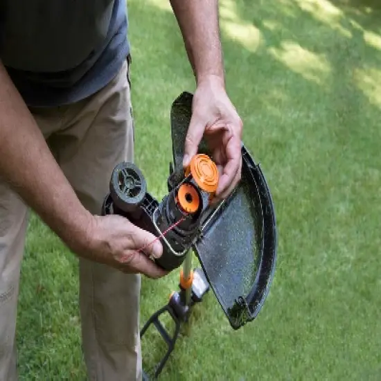 Worx WA0217 Spool Cap Cover for WG151, WG152, WG153, WG154, WG155, WG156, WG157, WG160, WG163, WG165, WG170 WG175, WG180 Series Trimmers image {3}