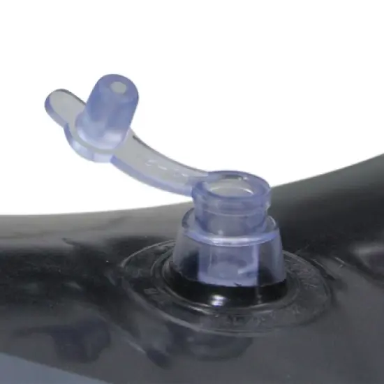 Pool Central 52" Giant Inflatable 1-Person Toucan Pool Ring Float - Black/Yellow image {2}