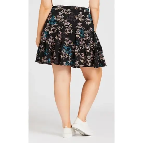 Women's Plus Size So Sweet Skirt - black | AVENUE image {3}