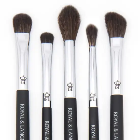 OMNIA Brush Professional Blending 5pc Makeup Brush Set image {1}