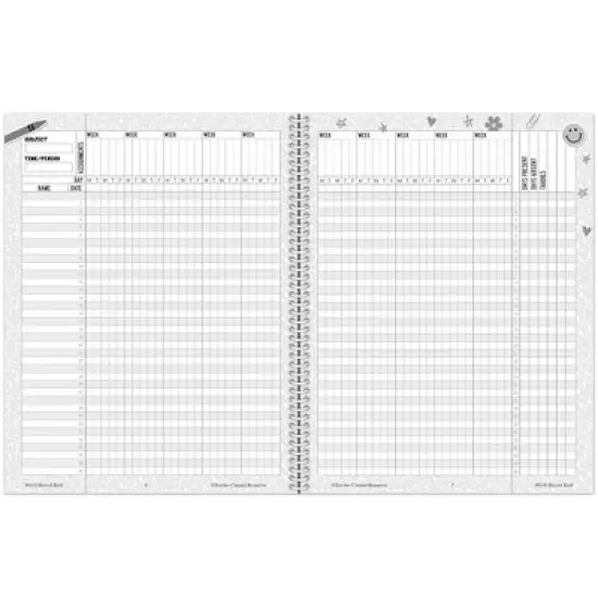 Teacher Created Resources&reg; Cool for School Record Book, Pack of 2 image {2}