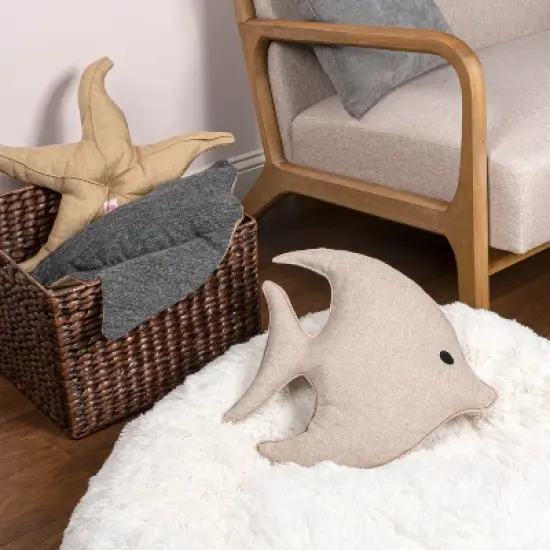 THE LICKER STORE Cancun Coastal Reef Fish Chenille Squeaky Stuffed Dog Toy Set (3-Pack) image {7}