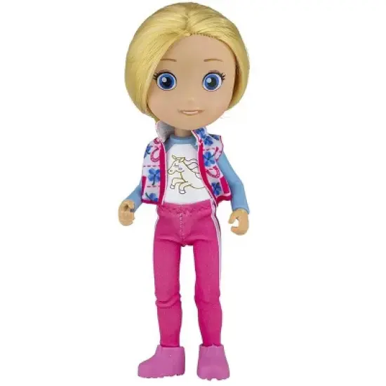 Breyer Animal Creations Breyer Pipers Pony Tales Horse & Rider Playset | Piper & Spark image {2}