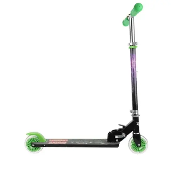 Monster Jam Light Up Wheel Scooter image {4}