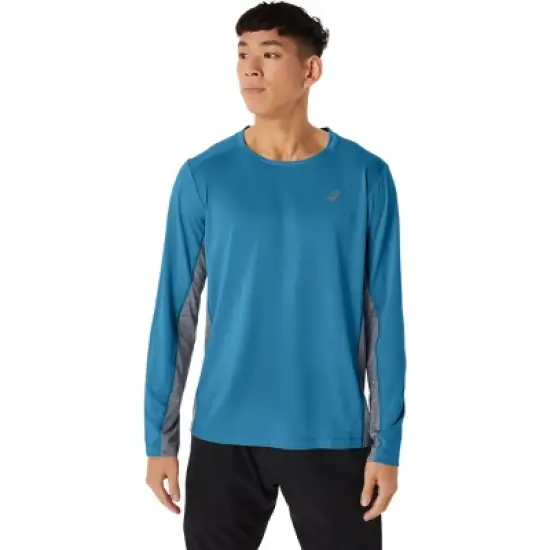ASICS Men's TRAIN SANA LONG SLEEVE APPAREL 2031C756 image {12}
