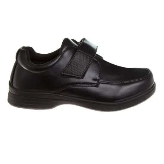 French Toast Boys hook and loop School Shoes (Toddler Sizes) image {1}