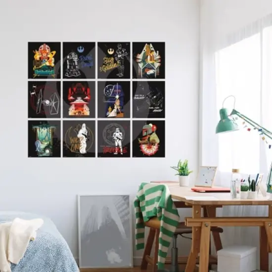 Star Wars 2026 11"x17.2" Oversized Calendar image {6}