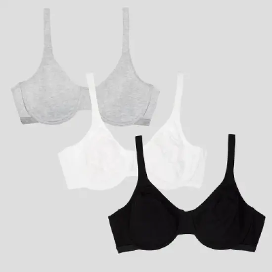 Fruit of the Loom Women's Cotton Stretch Extreme Comfort Bra image {8}