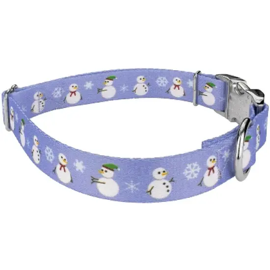 Country Brook Petz Premium Snowman Dog Collar image {2}