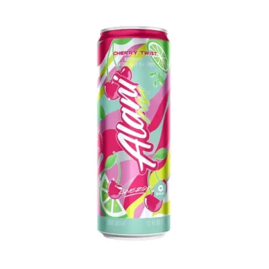 Alani Cherry Twist Energy Drink -12 fl oz Can image {4}