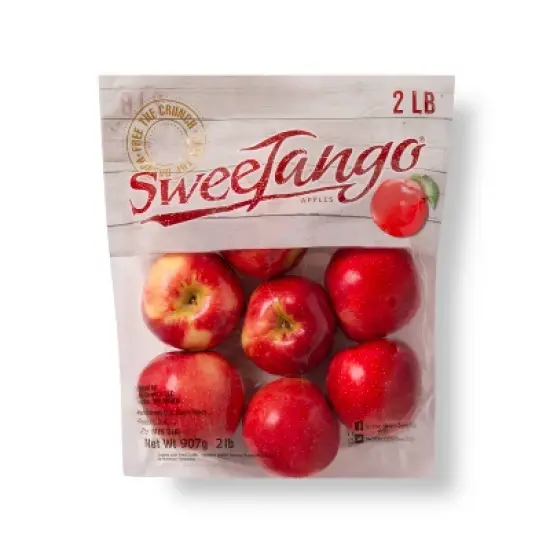 Fresh SweeTango Apples - 2lb Bag image {3}