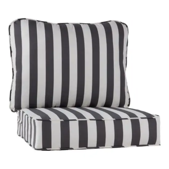 2-Piece Deep Seat Outdoor Cushion Set image {21}