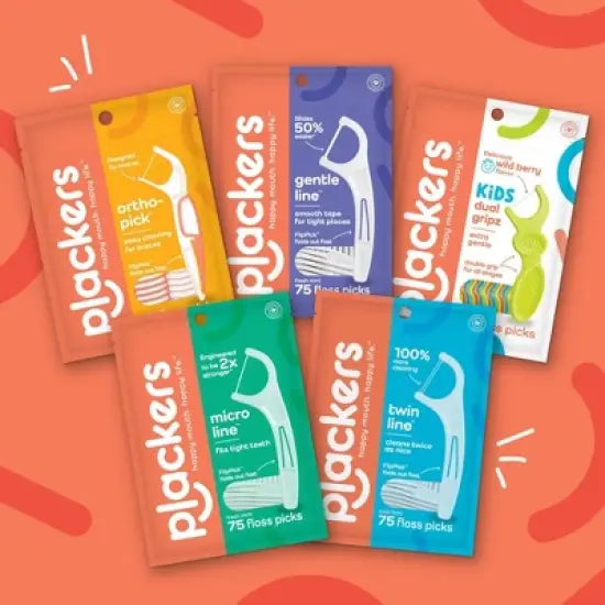 Plackers Micro Mint Flossers image {5}