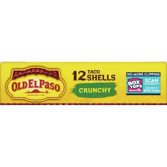 Old El Paso Gluten Free Crunchy Taco Shells image {8}