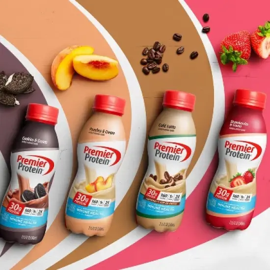 Premier Protein Nutritional Shake - Variety Pack - 11.5 fl oz/8pk image {2}