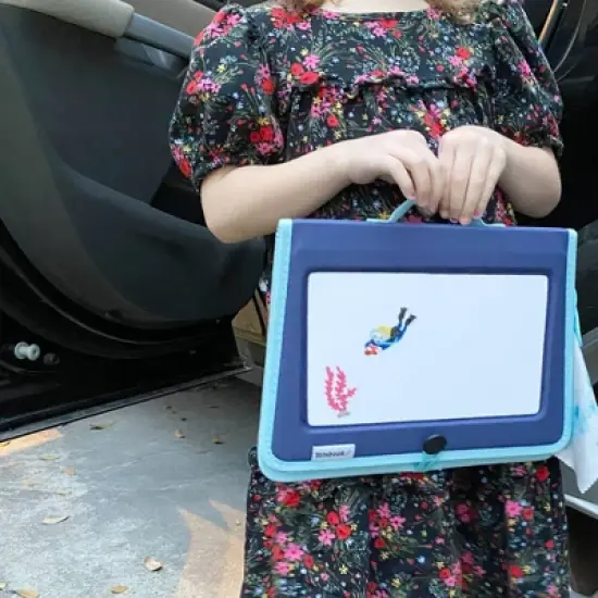 Totebook Kids' Travel Dry Erase Activity Kit - Ocean + Princess image {5}