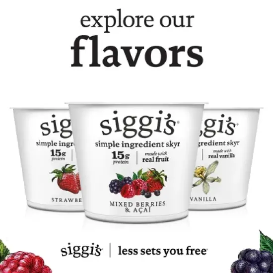 Siggi's Yogurt image {7}