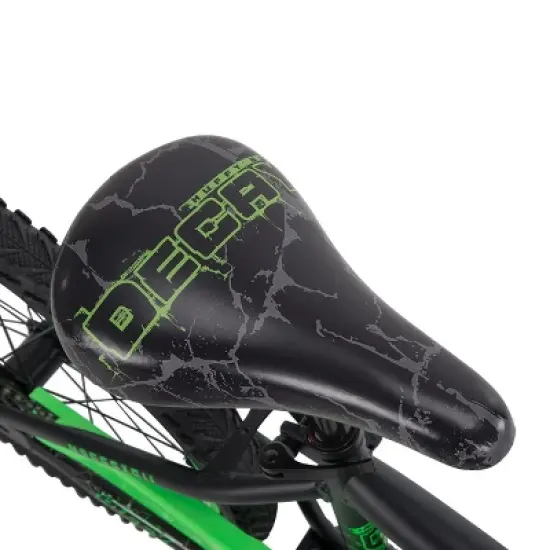 Huffy Decay 20" Kids' Bike - Black/Neon Green image {4}