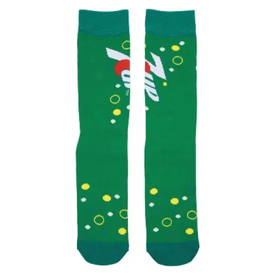 Dr. Pepper Classic Soda Logos 3-Pair Men's Casual Crew Socks image {3}