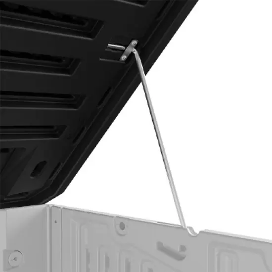 4.18 ft. W x 2.42 ft. D Durable Resin Storage Shed, Weather-Resistant Outdoor Storage Cabinet for Home, Patio and Garage image {6}