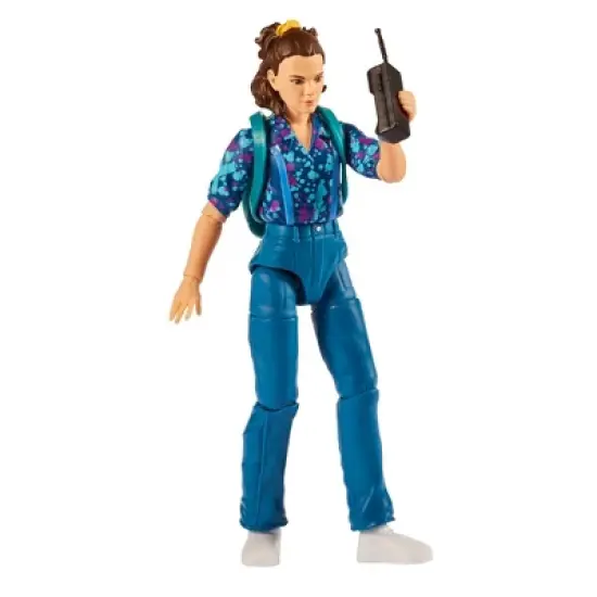 Teenage Mutant Ninja Turtles and Stranger Things Upside Down Remix 6" Leonardo and Eleven Action Figure 2pk image {7}