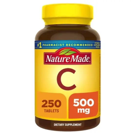 Nature Made Vitamin C 500mg Immune Support Supplement Tablets - 250ct image {8}