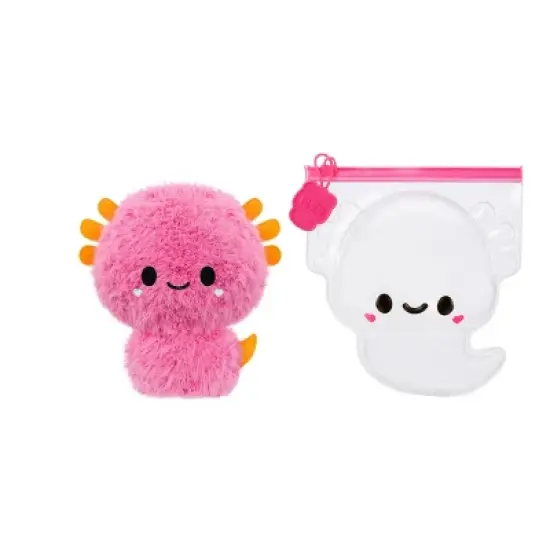 Fluffie Stuffiez Small Plush - Collectible Axolotl Surprise Reveal image {5}