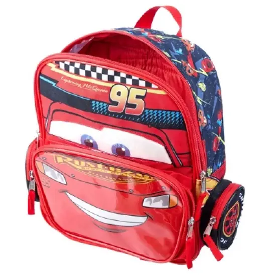 Disney Kids' Cars 12" Backpack - Red image {2}