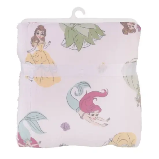 Disney Princess Plush Baby Blanket image {5}