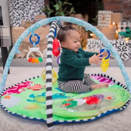 Baby Einstein 2-in-1 Water Play Mat & Activity Gym - Sea Floor Explorers image {9}