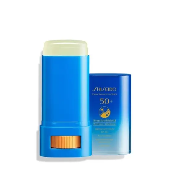 Shiseido Clear Sunscreen Stick SPF 50+ - 0.7oz - Ulta Beauty image {1}