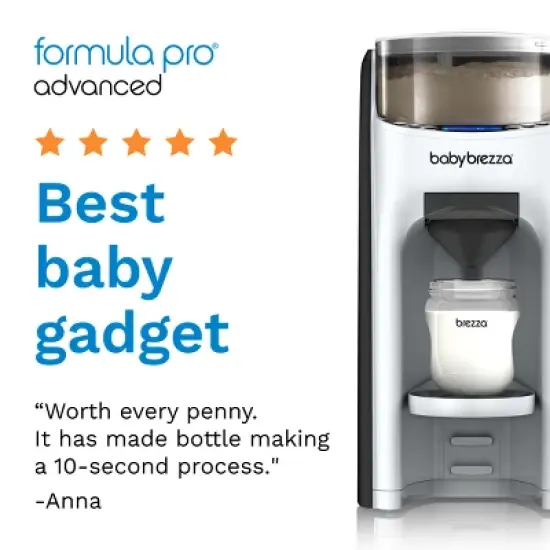 Baby Brezza Formula Pro Advanced Formula Dispenser - White image {6}