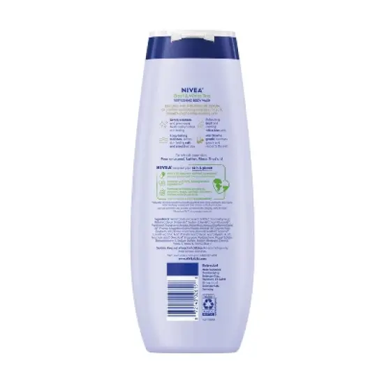 Nivea Basil and White Tea Refreshing Body Wash for Dry Skin - 20 fl oz image {1}