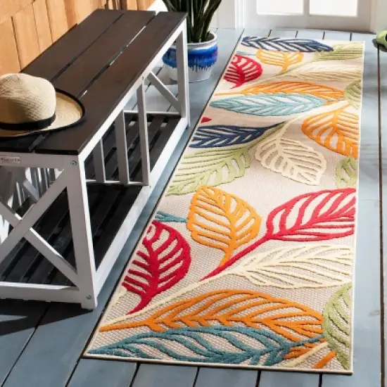 Cabana CBN399 Power Loomed UV Resistant Indoor/Outdoor Rugs - Safavieh image {1}