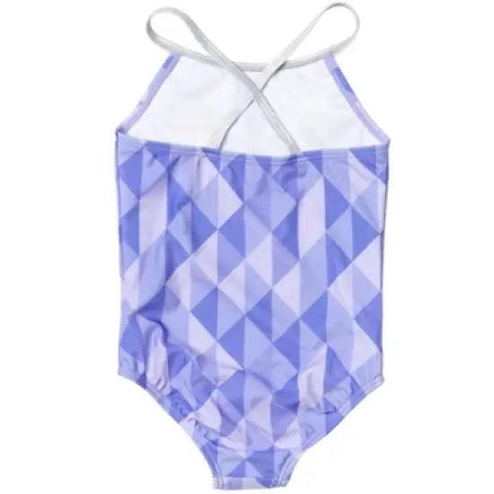 Disney Princess Anna Elsa Frozen Girls 2 Pack One Piece Bathing Suits Little Kid to Big Kid image {6}