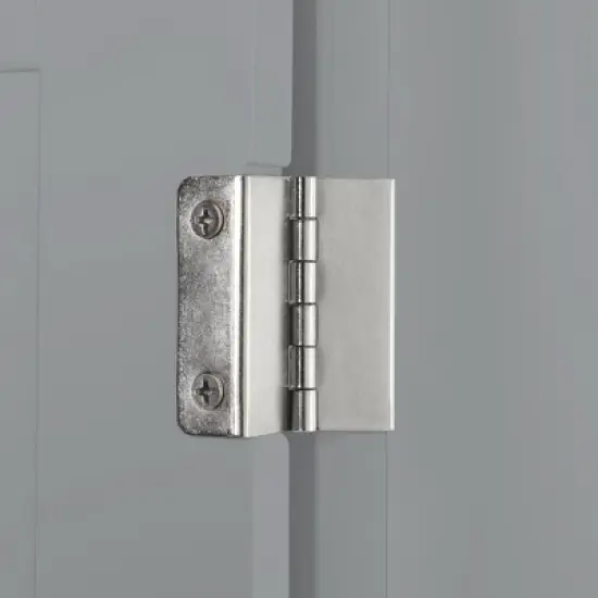 Somerset Two Door Wall Cabinet with Open Shelf - RiverRidge Home image {8}