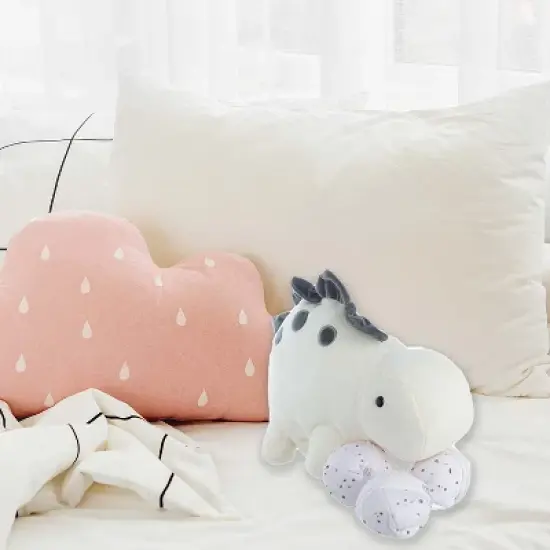 PixieCrush Mommy & 3 Baby Dinosaur Stuffed Animal Set image {4}