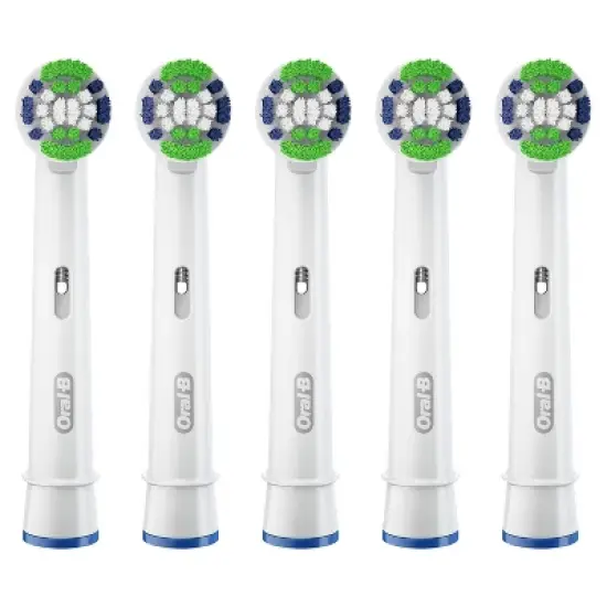Oral-B Precision Clean Replacement Electric Toothbrush Head - 5ct image {1}