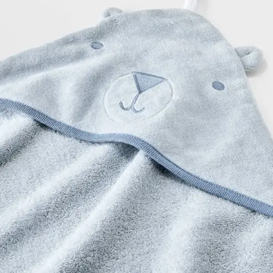 Baby Hooded Towel - Cloud Island&trade; image {2}